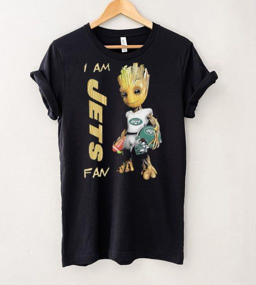 Baby Groot I am New York Jets fan football player 2024 hoodie, sweater, longsleeve, shirt v-neck, t-shirt