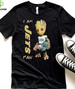 Baby Groot I am New York Jets fan football player 2024 hoodie, sweater, longsleeve, shirt v-neck, t-shirt