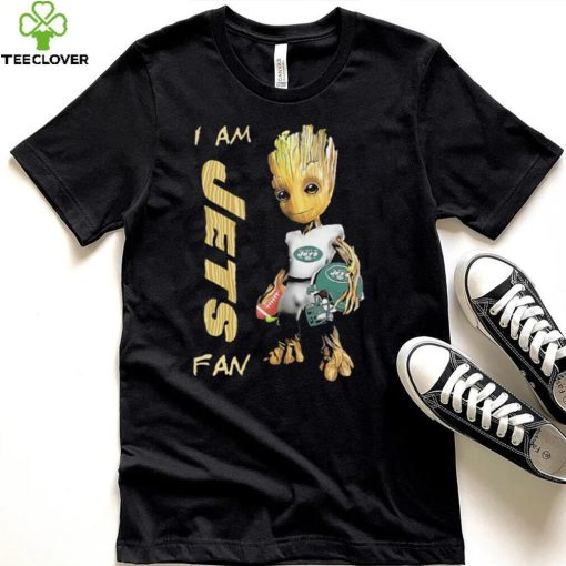 Baby Groot I am New York Jets fan football player 2024 hoodie, sweater, longsleeve, shirt v-neck, t-shirt