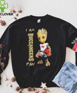 Baby Groot I am Tampa Bay Buccaneers fan football player 2024 shirt