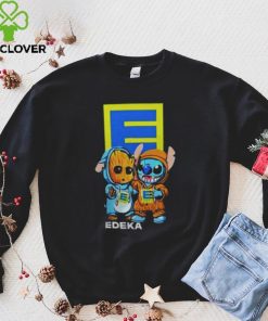 Baby Groot and Stitch Edeka shirt 1 Baby Groot and Stitch Edeka shirt