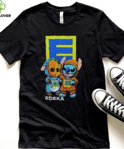 Baby Groot and Stitch Edeka shirt 4 Baby Groot and Stitch Edeka shirt