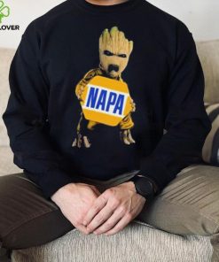 Baby Groot hug the logo Napa Shirt shirt