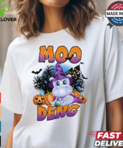 Baby Hippo Halloween Moo Deng shirt