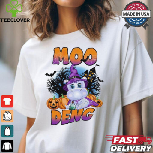 Baby Hippo Halloween Moo Deng shirt