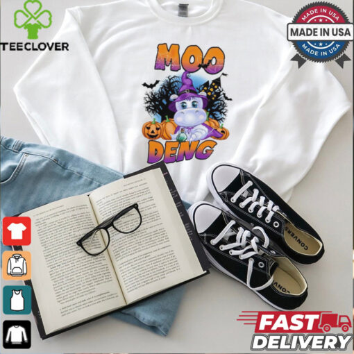 Baby Hippo Halloween Moo Deng shirt