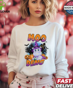 Baby Hippo Halloween Moo Deng shirt