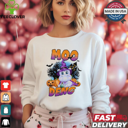 Baby Hippo Halloween Moo Deng shirt