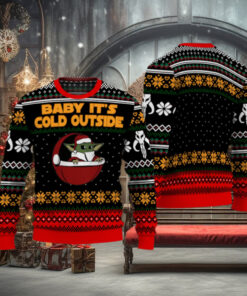 Baby It’s Cold Outside Ugly Sweater
