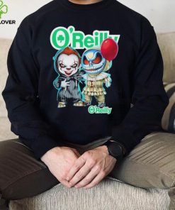 Baby Jack Skellington and Baby Pennywise O’Reilly logo 2024 hoodie, sweater, longsleeve, shirt v-neck, t-shirt