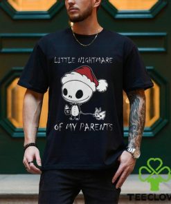 Baby Jack Skellington little nightmare of my parents Christmas shirt