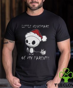 Baby Jack Skellington little nightmare of my parents Christmas shirt