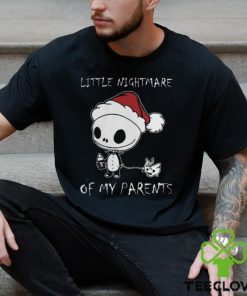 Baby Jack Skellington little nightmare of my parents Christmas shirt