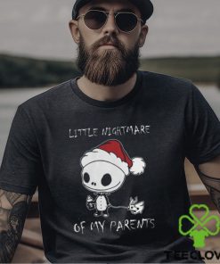 Baby Jack Skellington little nightmare of my parents Christmas shirt