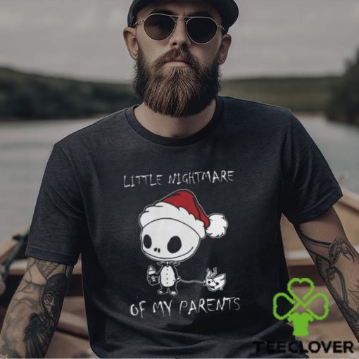 Baby Jack Skellington little nightmare of my parents Christmas shirt