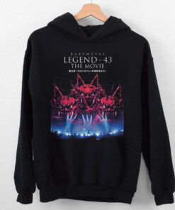 Baby Metal Legend 43 The Movie On January 11th 2025 Unisex T Shirt