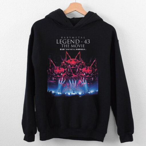 Baby Metal Legend 43 The Movie On January 11th 2025 Unisex T Shirt