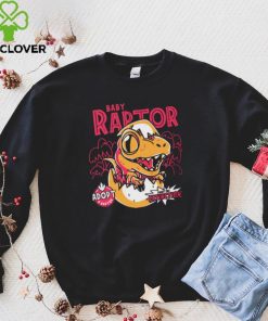 Baby Raptor Fight the extinction Adopt a raptor Illustration t hoodie, sweater, longsleeve, shirt v-neck, t-shirt