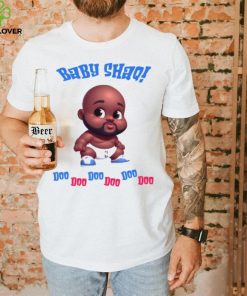 Baby Shaq Doo Doo Doo Doo Doo Doo Illustration T Shirt