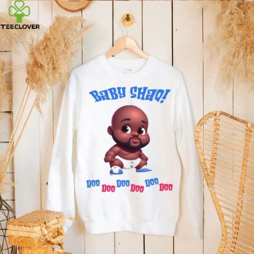 Baby Shaq Doo Doo Doo Doo Doo Doo Illustration T Shirt