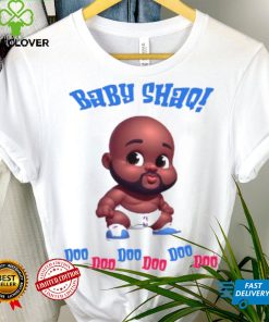 Baby Shaq Doo Doo Doo Doo Doo Doo Illustration T Shirt