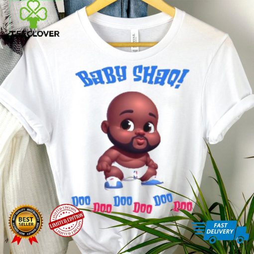 Baby Shaq Doo Doo Doo Doo Doo Doo Illustration T Shirt