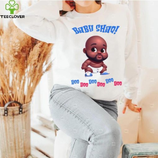 Baby Shaq Doo Doo Doo Doo Doo Doo Illustration T Shirt