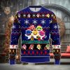 Kiss Roll ‘n Rock I Was Made For Lovin You Ugly Christmas Sweater Design Sweatshirt For Fans Gift