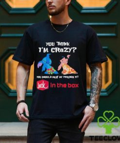 Baby Stitch And Lilo Pelekai Admit it now working at Jack in the box would be Boring with me shirt