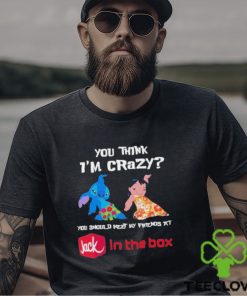 Baby Stitch And Lilo Pelekai Admit it now working at Jack in the box would be Boring with me shirt 1 Baby Stitch And Lilo Pelekai Admit it now working at Jack in the box would be Boring with me shirt