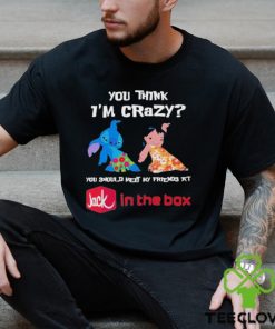 Baby Stitch And Lilo Pelekai Admit it now working at Jack in the box would be Boring with me shirt 2 Baby Stitch And Lilo Pelekai Admit it now working at Jack in the box would be Boring with me shirt
