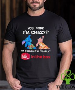 Baby Stitch And Lilo Pelekai Admit it now working at Jack in the box would be Boring with me shirt 3 Baby Stitch And Lilo Pelekai Admit it now working at Jack in the box would be Boring with me shirt
