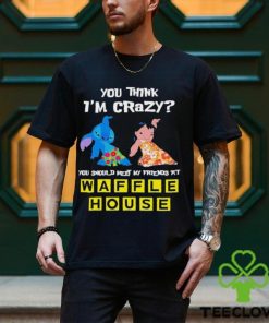 Baby Stitch And Lilo Pelekai Admit it now working at Waffle House would be Boring with me shirt