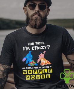 Baby Stitch And Lilo Pelekai Admit it now working at Waffle House would be Boring with me shirt 1 Baby Stitch And Lilo Pelekai Admit it now working at Waffle House would be Boring with me shirt