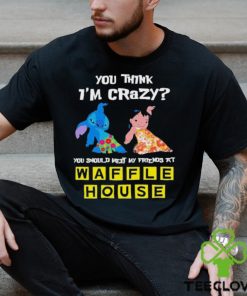 Baby Stitch And Lilo Pelekai Admit it now working at Waffle House would be Boring with me shirt 2 Baby Stitch And Lilo Pelekai Admit it now working at Waffle House would be Boring with me shirt