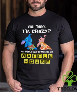 Baby Stitch And Lilo Pelekai Admit it now working at Waffle House would be Boring with me shirt 3 Baby Stitch And Lilo Pelekai Admit it now working at Waffle House would be Boring with me shirt