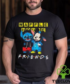 Baby Stitch And Mickey Mouse Waffle House Friends hoodie, sweater, longsleeve, shirt v-neck, t-shirt