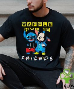 Baby Stitch And Mickey Mouse Waffle House Friends hoodie, sweater, longsleeve, shirt v-neck, t-shirt