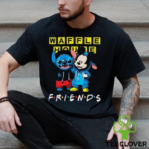 Baby Stitch And Mickey Mouse Waffle House Friends hoodie, sweater, longsleeve, shirt v-neck, t-shirt