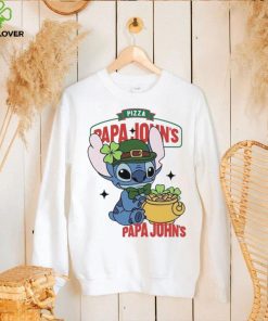 Baby Stitch Hat Papa John’s Logo Shirt