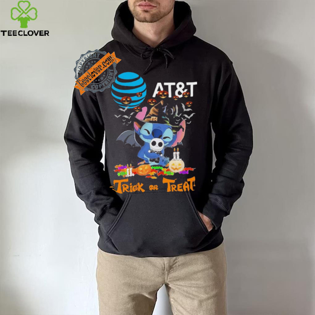 Baby Stitch Hug Baby Jack Skellington AT&T Trick Or Treat Halloween 2024 shirt Baby Stitch Hug Baby Jack Skellington AT&T Trick Or Treat Halloween 2024 shirt