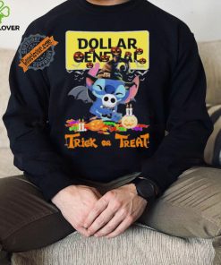 Baby Stitch Hug Baby Jack Skellington Dollar General Trick Or Treat Halloween 2024 shirt