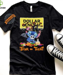 Baby Stitch Hug Baby Jack Skellington Dollar General Trick Or Treat Halloween 2024 shirt