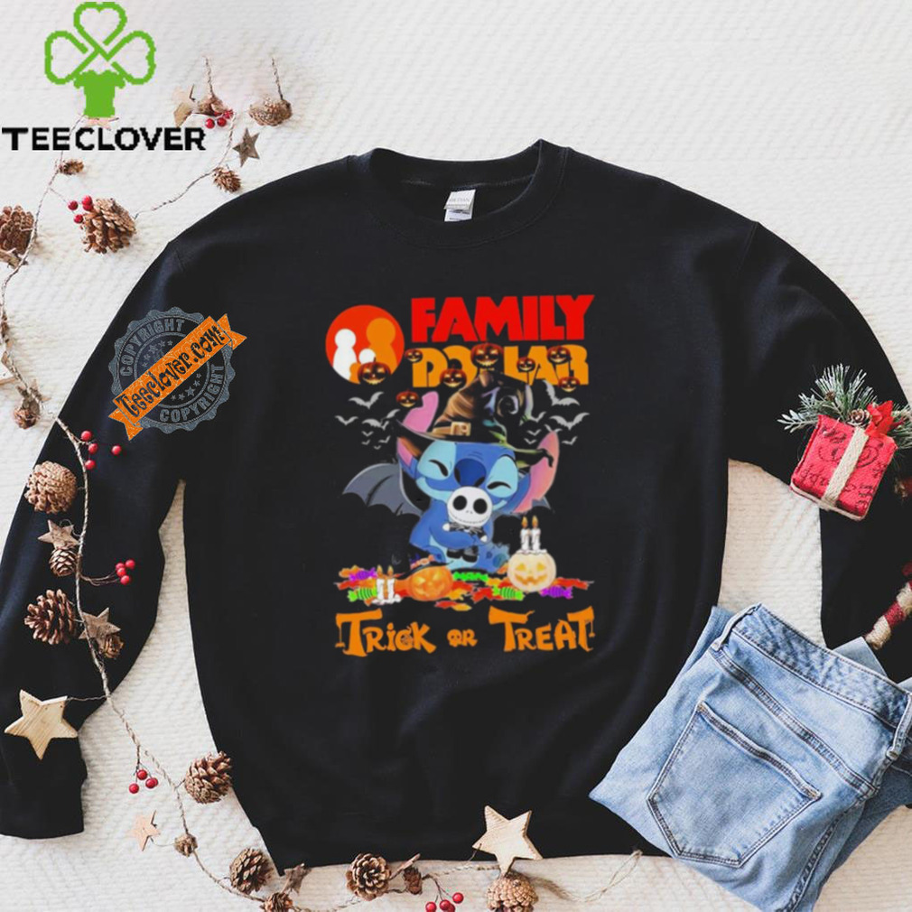 Baby Stitch Hug Baby Jack Skellington Family Dollar Trick Or Treat Halloween 2024 shirt Baby Stitch Hug Baby Jack Skellington Family Dollar Trick Or Treat Halloween 2024 shirt