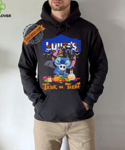 Baby Stitch Hug Baby Jack Skellington Lowe’s Trick Or Treat Halloween 2024 shirt