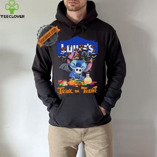 Baby Stitch Hug Baby Jack Skellington Lowe’s Trick Or Treat Halloween 2024 shirt