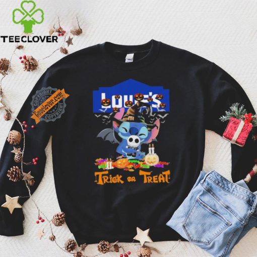Baby Stitch Hug Baby Jack Skellington Lowe’s Trick Or Treat Halloween 2024 shirt