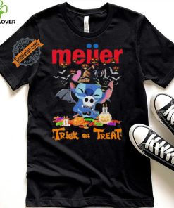 Baby Stitch Hug Baby Jack Skellington Meijer Trick Or Treat Halloween 2024 shirt