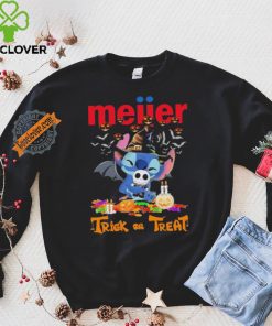 Baby Stitch Hug Baby Jack Skellington Meijer Trick Or Treat Halloween 2024 shirt