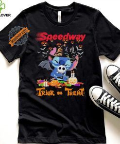 Baby Stitch Hug Baby Jack Skellington Speedway Trick Or Treat Halloween 2024 shirt